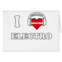 Jag älskar electroen kort