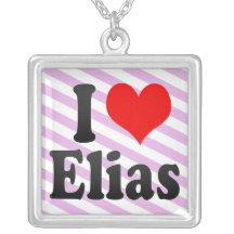 Jag älskar Elias Halsband