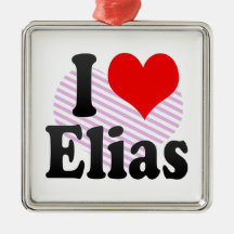 Jag älskar Elias Julgranskula