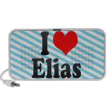 Jag älskar Elias Laptop Högtalare