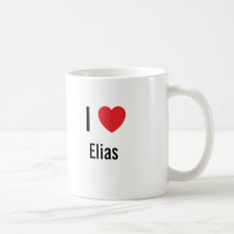 Jag älskar Elias Mugg