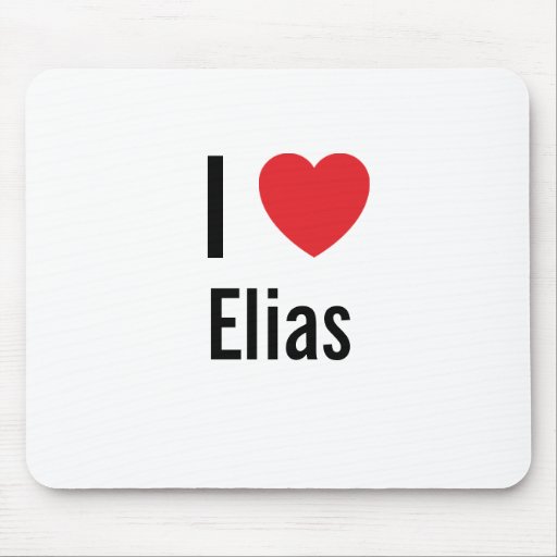 Jag älskar Elias Mus Matta