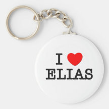 Jag älskar Elias Nyckelringar