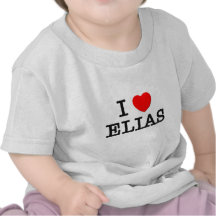 Jag älskar Elias T-shirt