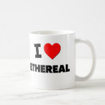 Jag älskar eteriskt kaffe muggar