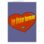 Jag Alskar Farmor Kort