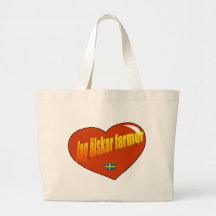 Jag Alskar Farmor Tote Bag