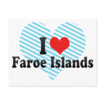 Jag älskar Faroe Island