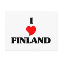 Jag älskar Finland