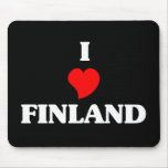 Jag älskar Finland Mus Matta