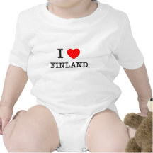 Jag älskar Finland Tee