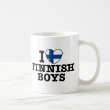 Jag älskar finlandssvenska pojkar kaffe kopp