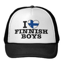 Jag älskar finlandssvenska pojkar keps