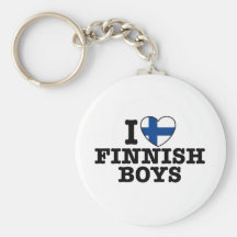 Jag älskar finlandssvenska pojkar nyckel ringar