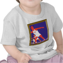 Jag älskar friidrott t-shirt