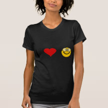 Jag älskar Geeks T Shirt