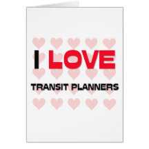 JAG ÄLSKAR GENOMRESER PLANNERS KORT