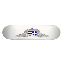 Jag älskar Grekland - vingar Anpassningsbara Skateboard