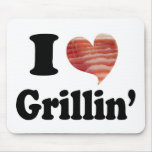 Jag älskar Grillin Mus Mattor