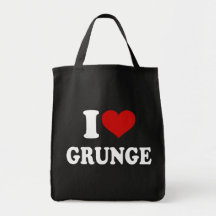 Jag älskar Grunge Kasse