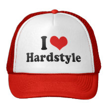 Jag älskar Hardstyle Baseball Hat