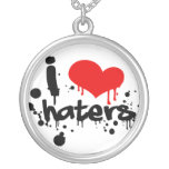 Jag älskar Haters Personliga Halsband