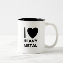 Jag älskar heavy metalmuggen