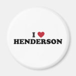 Jag älskar Henderson Nevada Kylskåpsnagnet