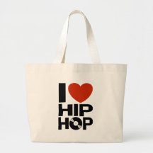 Jag älskar hip hop kasse