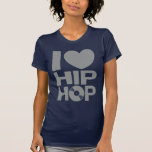 Jag älskar hip hop t-shirt