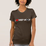 Jag älskar hip hop t shirts