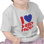 Jag älskar hip hop tee