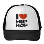 Jag älskar hip hop trucker keps