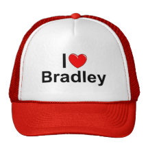 Jag älskar (hjärta) Bradley Trucker Keps