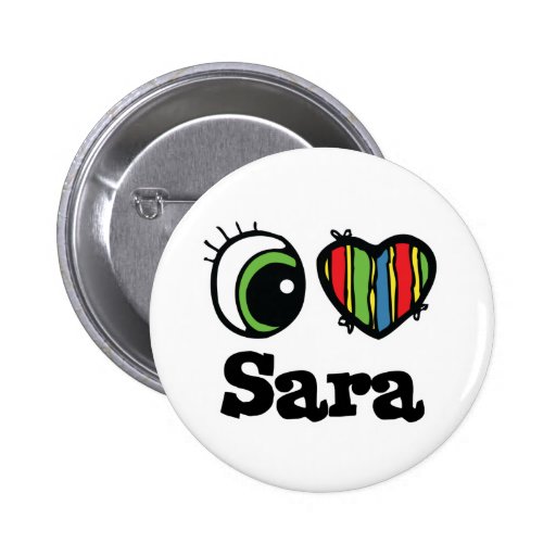 Jag älskar (hjärta) Sara Knapp