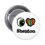 Jag älskar (hjärta) Sheldon Nål