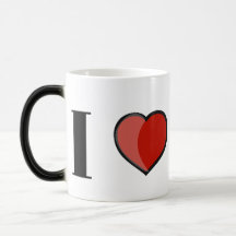 Jag älskar husmusik kaffe mugg