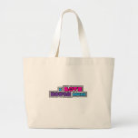 Jag älskar husmusik tote bags