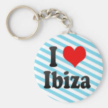 Jag älskar Ibiza, Spanien. Mig Encanta Ibiza, Span Nyckelring