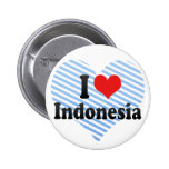 Jag älskar Indonesien Nål