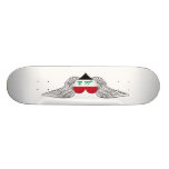 Jag älskar Irak - vingar Anpassad Skate Board