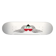 Jag älskar Irak - vingar Anpassad Skate Board