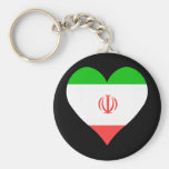 Jag älskar Iran hjärta Nyckel Ringar