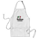 Jag älskar italienare, KOCKAR Förkläden