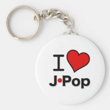 Jag älskar J-Pop Nyckel Ringar