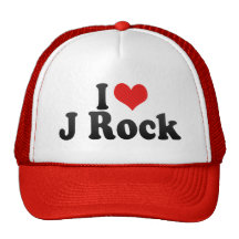 Jag älskar j-sten trucker kepsar