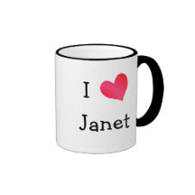 Jag älskar Janet Mugg