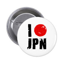 Jag älskar Japan (jag älskar JPN), Knappar Med Nål