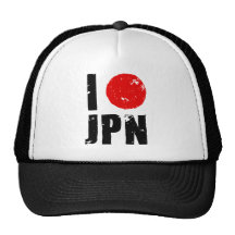 Jag älskar Japan (jag älskar JPN), Trucker Keps