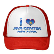 Jag älskar Java centrerar, New York Kepsar